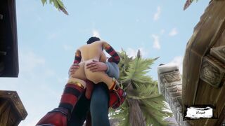 Hot Female Human Cum on Tits