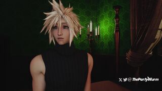 FFVII: Aerith and Cloud's Gold Saucer date