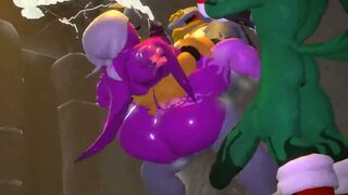 MegaSwitchSFM - Storm Destroys Wave while Jet Records