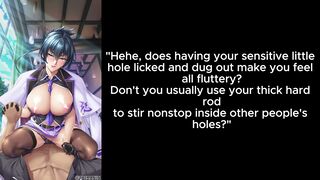 Taimanin RPGX - Asagi Igawa ASMR ~ Track 3