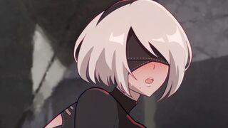 Yorha 2B Animation Connection Protocol - Sub Español [Misfitbite]