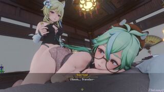 [PinkSama] A Night in Liyue - Prank Gone Wrong WiP 9a