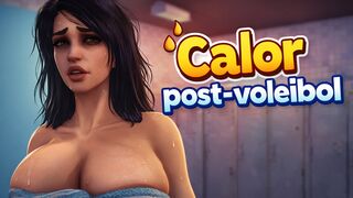 Calor post-voleibol
