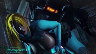 Samus Aran - Galactic Whore