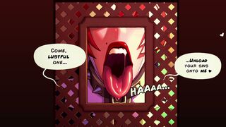 Futa Succubus Relives Sins Onto Nun