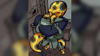 MustardGollum - Squid x Kobold Animation