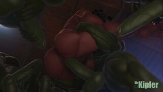 MrKipler - Orc Orgy
