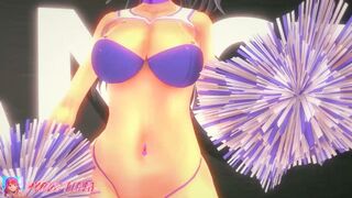 [Koikatsu] Call Me Maybe (Striptease) || Hayase Yuuka (Dance Version)