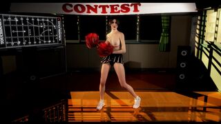 Cheerleader Contest Dance