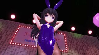 Bunny Girl Fascinate MMD - [Dosdango]
