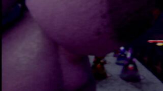 Bonnie just moved on his own