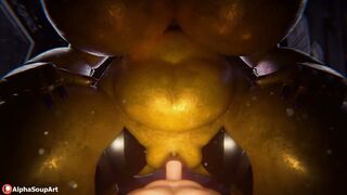 Golden Freddy Riding POV [Alphasoup]