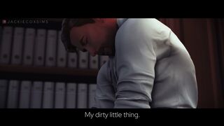 Sims 4 – Professor Gets Deepthroat from Student & Cum in Mouth