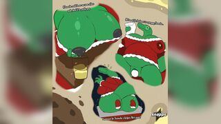 Santa Lizard [Snapps]