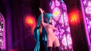 World In Mine Nude Mod - Project Diva