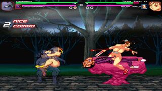 Kuromaru FUCK Nude Chun-Li and Mai REQUEST#5