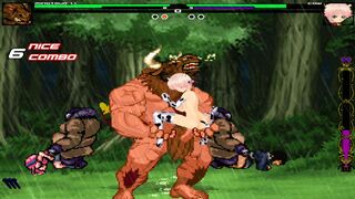 Minotaur found the PERFECT Cow for breeding!