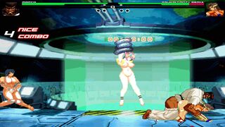 Marco vs Asuka TMNT Quick Sex Match