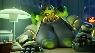 Orisa being used