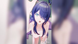 compilation of short animations of Aoliagon