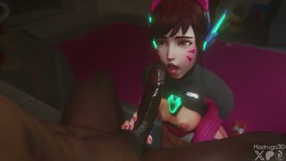 D.Va's Biggest Fan (Black)