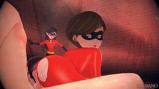 Personal punishment from the superheroine