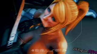 Samus Blowjob