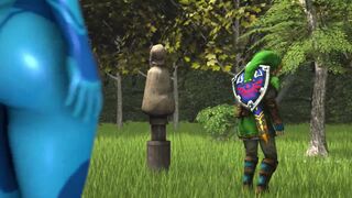 Samus And Link [Lfat 3Db] [NO SOUND]