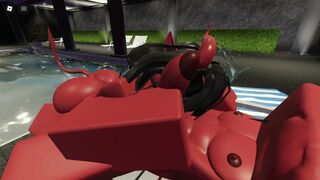 Getting demon girls #8 (Roblox)