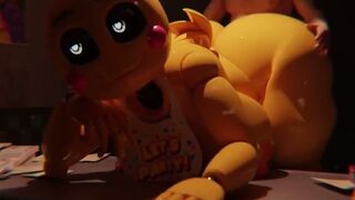 Toy Chica Doggystyle POV