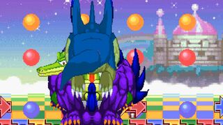 MUGEN Request#37: Vector The Crocodile X Big The Cat