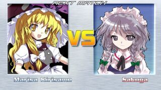 Marisa Kirisame vs Sakuya Izayoi