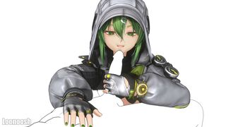 Fluorite SFWイラスト [animation]