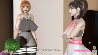 Futa Homework Bully (Futastic)