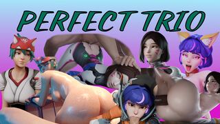 PERFECT TRIO (HMV) by Hatikacan