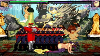 Bison FUCK Rose then he Petrified her for the Exhibition!