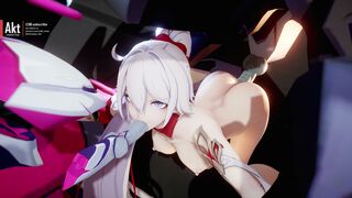 Kiana Kaslana Threesome [Akt]