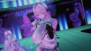 WuWa insect party 1 Aemeath and chisa