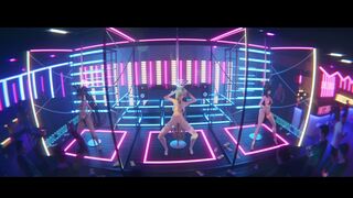 [New_Folder/Kamihikoki] (4k) Neon Bar