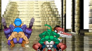 MUGEN Request#38: Waluigi & Vector X Leo & Jumping Jackal