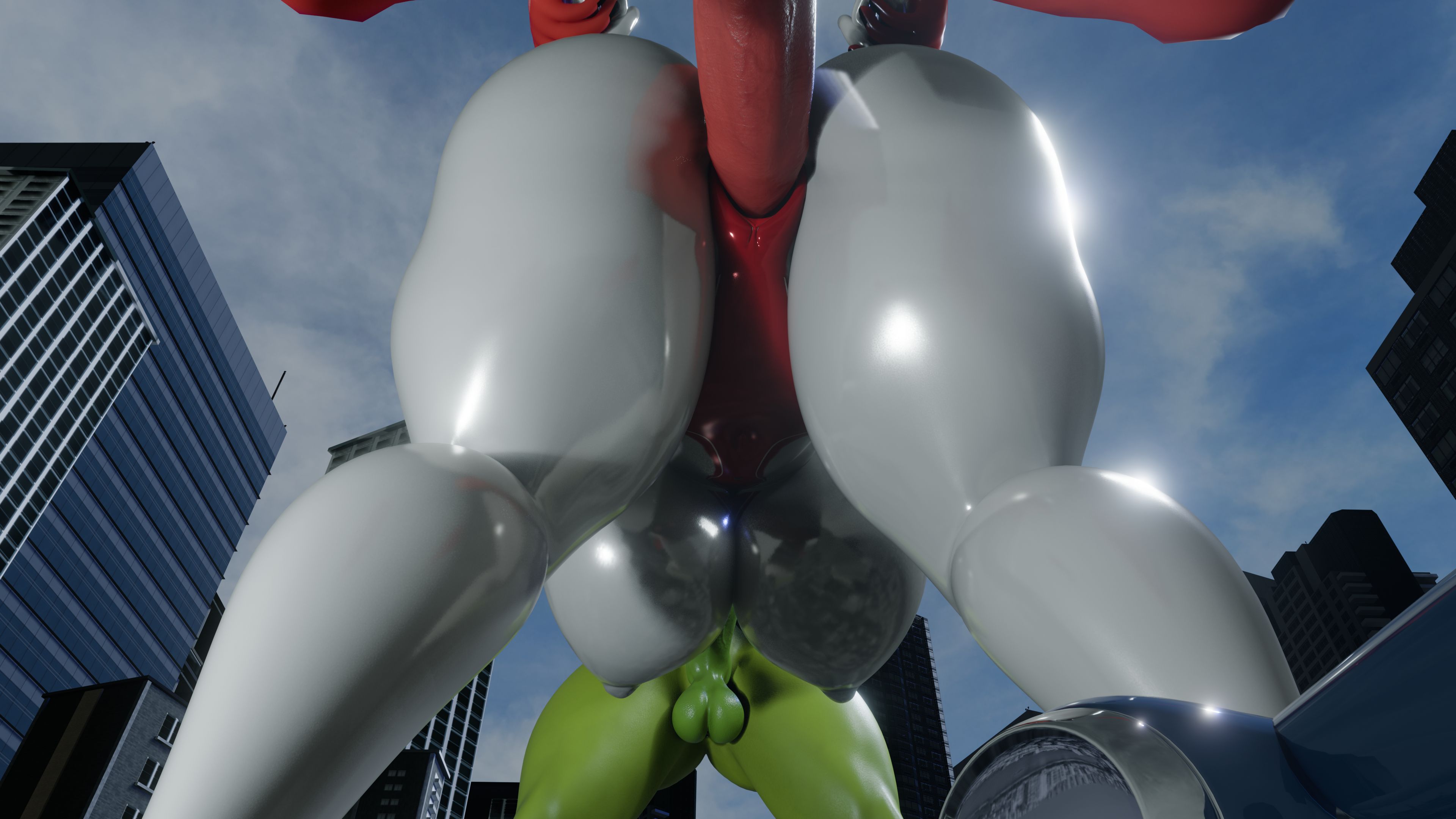 Ultra Mommy 2 Aliens