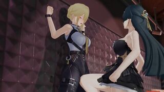 Masoc's World - Cuntbusting short film by Yuna