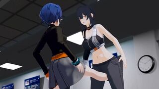 Cuntbusting Masochism Animation by Yuna