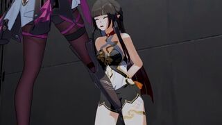 Cuntbusting Interrogation Animation by Yuna