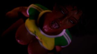 The Bleached Queen Supports Brazil. TinajaHMV