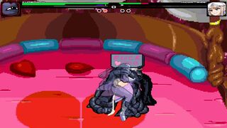 Kuromaru FUCK Hilda Rize!