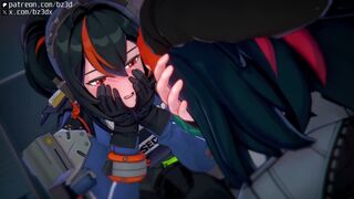 ZZZ Belle x Zhu [bz3d]