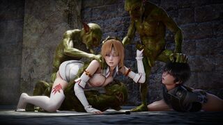 That Time When Yuuki Asuna Got Defeated (Goblin Version)