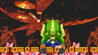 MUGEN#23: Vector The Crocodile X Falco Lombardi