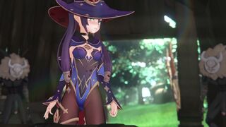 HMV Throw it back sex (mona ganyu)